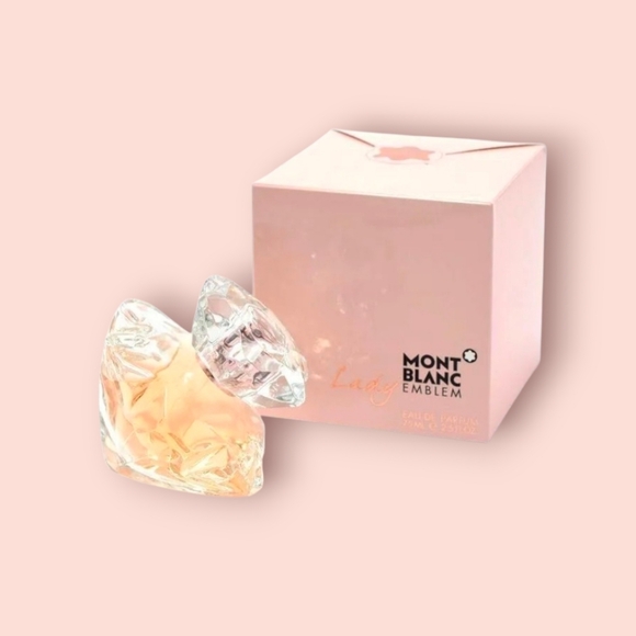 Lady Emblem Montblanc 2.5 Fl Oz Eau De Parfum New In Box Unopened - Picture 10 of 15